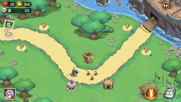 帝国后卫游戏 帝国后卫td手游