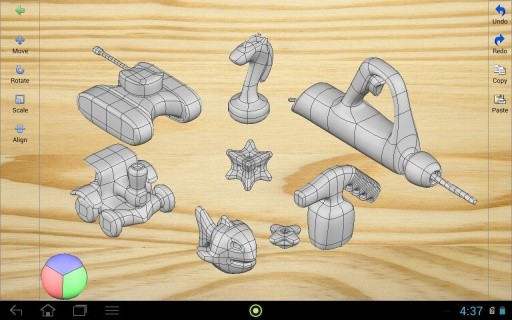 sdf 3d建模軟件apk(subdivformer) v4.0.1 安卓版 0