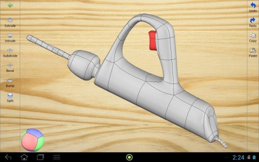 sdf 3d建模軟件apk(subdivformer) v4.0.1 安卓版 1