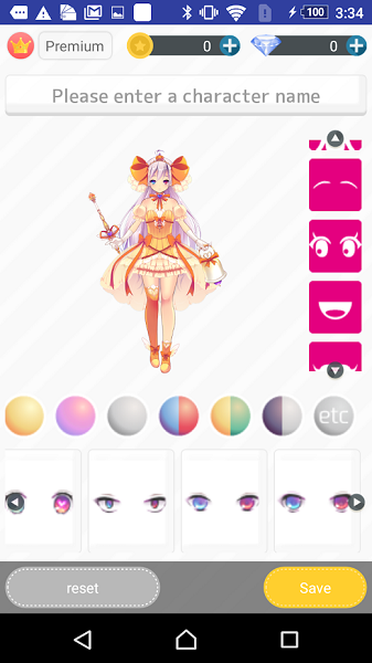 charaft捏人网站app v3.2.0 安卓版2