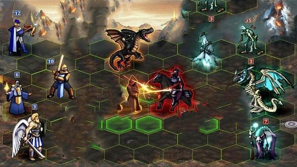 英雄魔法世界单机版(heroes magic world) v1.0.6 安卓版1