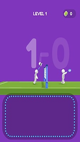 羽毛球大師小游戲 v0.4 安卓版 1