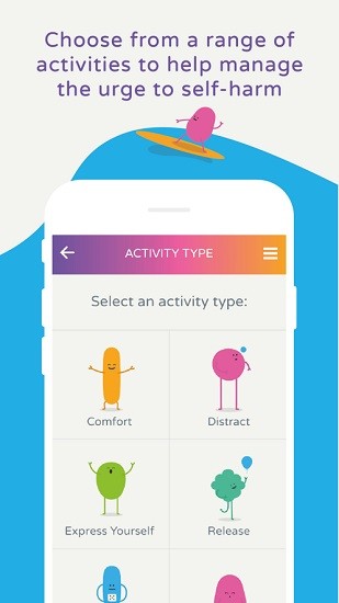 calm harm app v4.6.2 安卓版 0