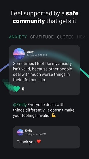 sanvello壓力情緒管理軟件 v8.40.0 安卓版 3
