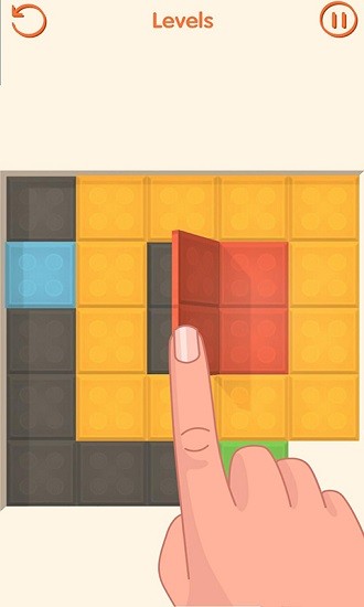方塊迷蹤手機(jī)游戲1