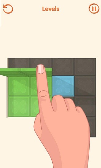 方塊迷蹤手機(jī)游戲0