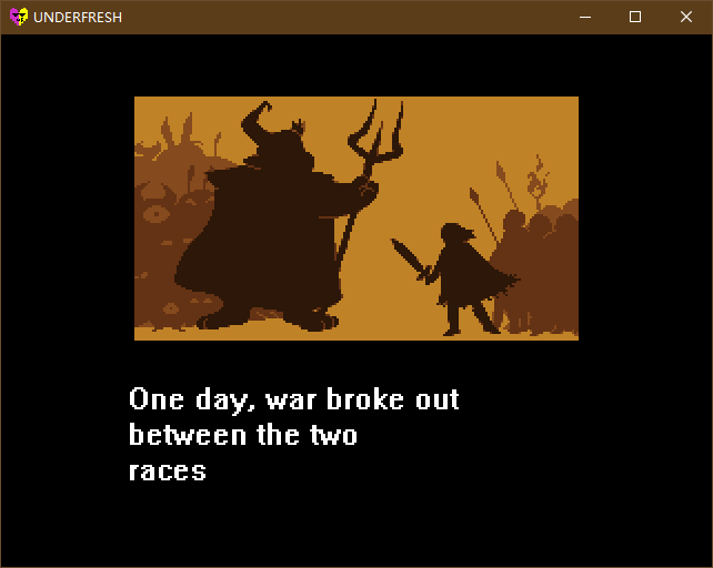 underfresh電腦版(潮流之下) v0.1.0 綠色版 0