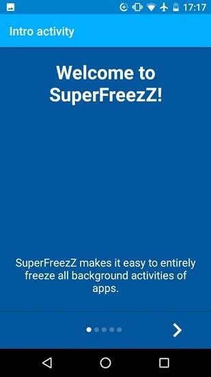 superfreeze應(yīng)用凍結(jié) v0.16.1 安卓版 0