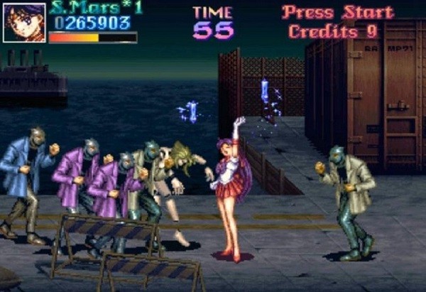 美少女战士游戏街机版 美少女战士游戏单机版