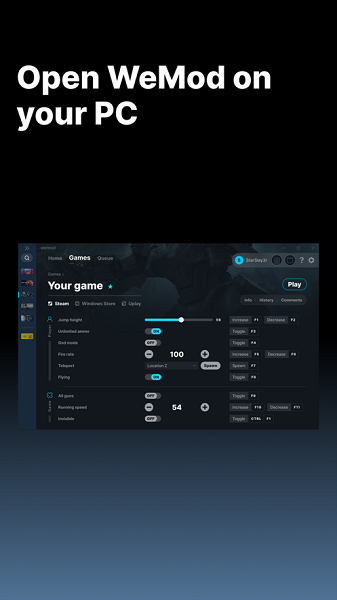 wemod手機版app(修改器) v3.0.6 安卓版 0