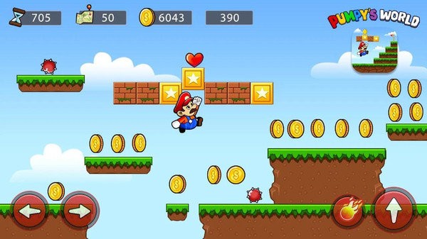 超級瑪麗懷舊經(jīng)典官方正式版 v1.1 安卓版 2