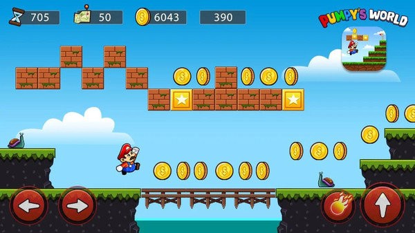 超級瑪麗懷舊經(jīng)典官方正式版 v1.1 安卓版 0