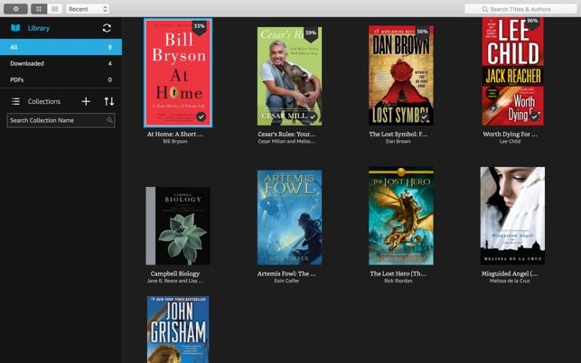 kindle for mac v1.33 蘋(píng)果版 0