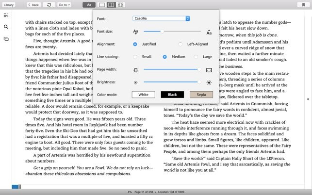 kindle for mac v1.33 蘋(píng)果版 1