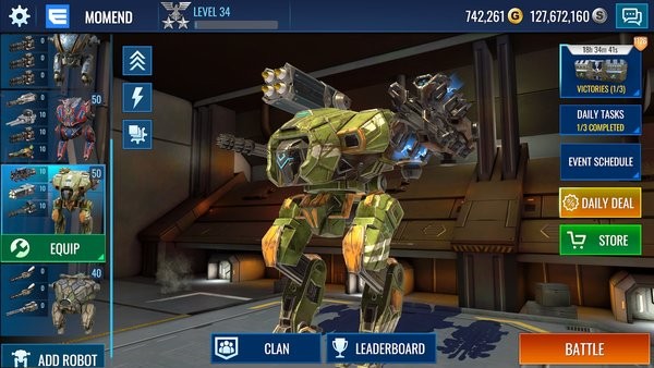 機(jī)甲戰(zhàn)爭(zhēng)(mech wars) v1.424 安卓版 1