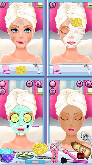 女孩化妝彩繪派對 v1.1 安卓版 0