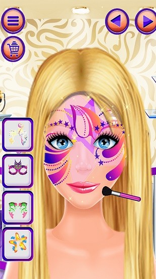 女孩化妝彩繪派對 v1.1 安卓版 1