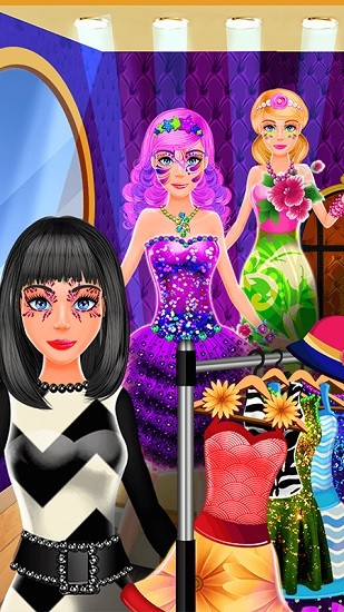 女孩化妝彩繪派對 v1.1 安卓版 3