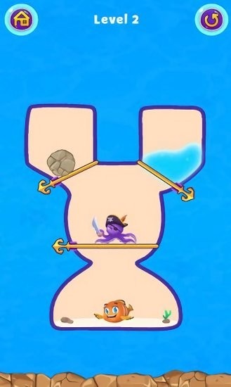 魚別針游戲(Fish Pin) v1.1.4 安卓版 0