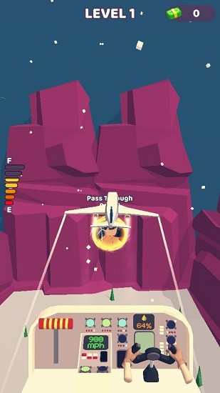風(fēng)險降落游戲(Risky Landing) v0.1 安卓版 1