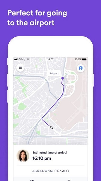 西班牙打車平臺(tái)cabify v8.8.1 安卓版 3