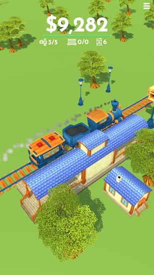 idle train放置火車大亨中文版 v1.1 安卓版 0