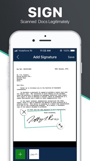 documents scanner掃描app v3.5.5 安卓版 3