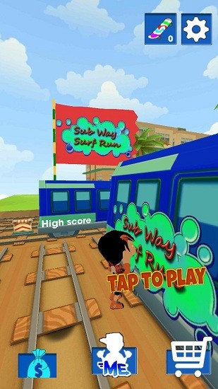 超級鐵道跑酷游戲 v1.2 安卓版 0