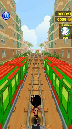 超級鐵道跑酷游戲 v1.2 安卓版 1