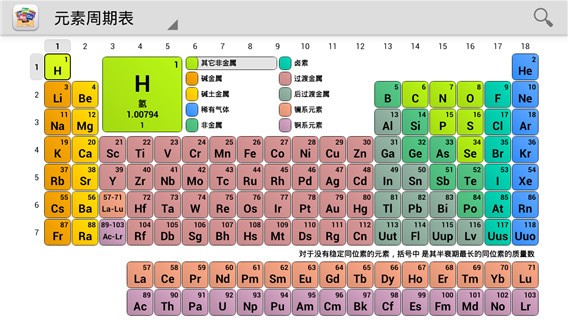 元素周期表(Periodic Table Premium) v7.6.2 安卓版 0