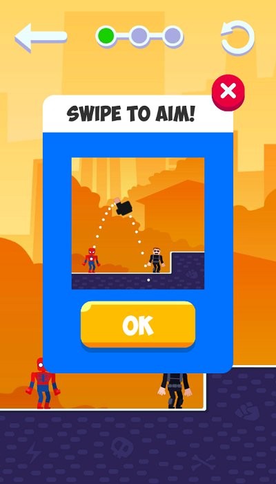 超級英雄攻擊 超級英雄攻擊游戲