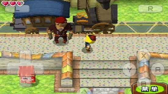 nds塞爾達(dá)大地的汽笛金手指 v3.0 安卓中文版 0