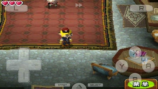 nds塞爾達(dá)大地的汽笛金手指 v3.0 安卓中文版 1