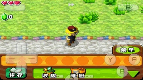 nds塞爾達(dá)大地的汽笛金手指 v3.0 安卓中文版 3