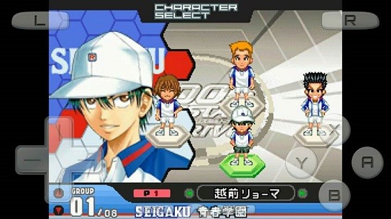 網(wǎng)球王子2005漢化版下載