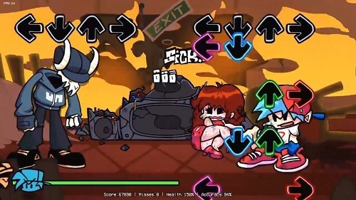 周五夜放克骷髏羊mod(Friday Night Funkin) v0.2.7.1 安卓版 0