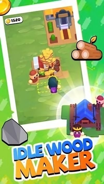 閑置木匠(Idle Wood Maker) v1.0.2 安卓版 0