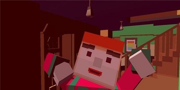 瘋狂鄰居的秘密游戲(Cube Hell Neighbor Secrets) v1.8 安卓版 0