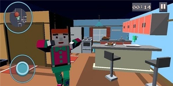 瘋狂鄰居的秘密游戲(Cube Hell Neighbor Secrets) v1.8 安卓版 2