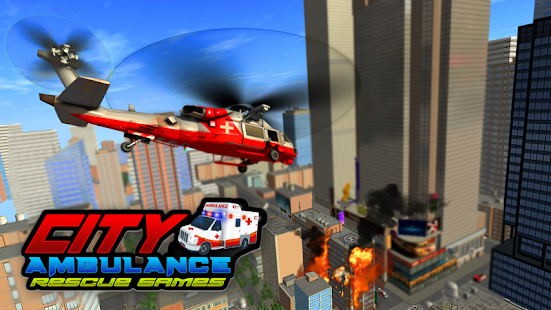 城市醫(yī)院救護游戲(City Ambulance Rescue Rush) v1.3 安卓版 1