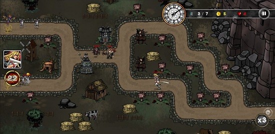 最黑暗的塔防手游(Darkest Tower Defense) v1.10.0 安卓版 0