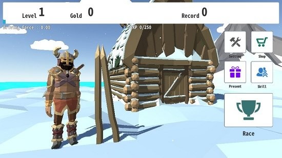海盜滑雪游戲(Pirate Skiing) v0.1.3 安卓版 0