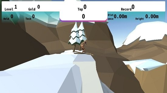 海盜滑雪游戲(Pirate Skiing) v0.1.3 安卓版 1