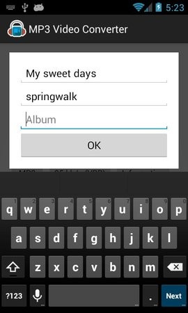 mp3 video converter app(mp3視頻轉(zhuǎn)換器) v1.9.57 安卓版 3
