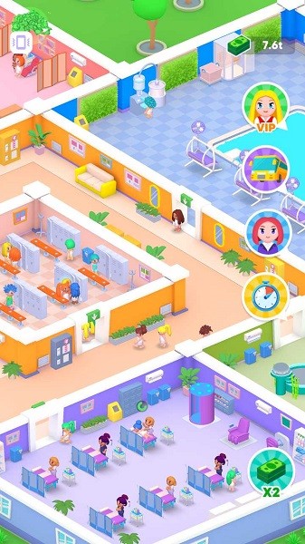 水療沙龍游戲模擬經(jīng)營 v1.2.0 安卓最新版 0