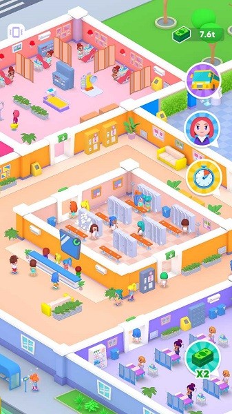 水療沙龍游戲模擬經(jīng)營 v1.2.0 安卓最新版 1