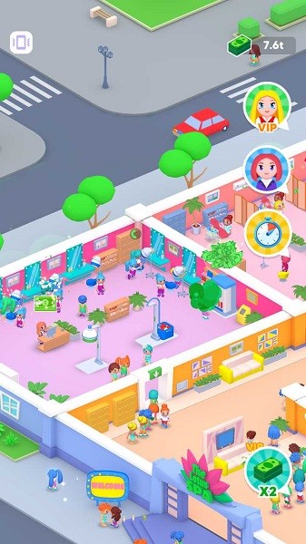 水療沙龍游戲模擬經(jīng)營 水療沙龍游戲