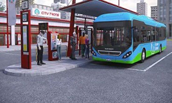 模擬公交大巴車駕駛 v1.2 安卓版 3