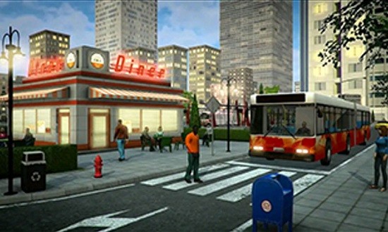 模擬公交大巴車游戲下載