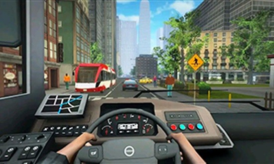模擬公交大巴車駕駛 v1.2 安卓版 1